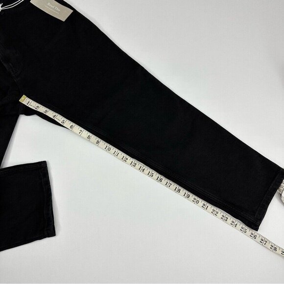 Everlane Women’s NWT Black Minimalist The Original Cheeky Jean W31-32/L26 Crop - Picture 12 of 13